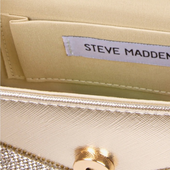 Steven Madden Gold Handbag - Picture 7 of 7